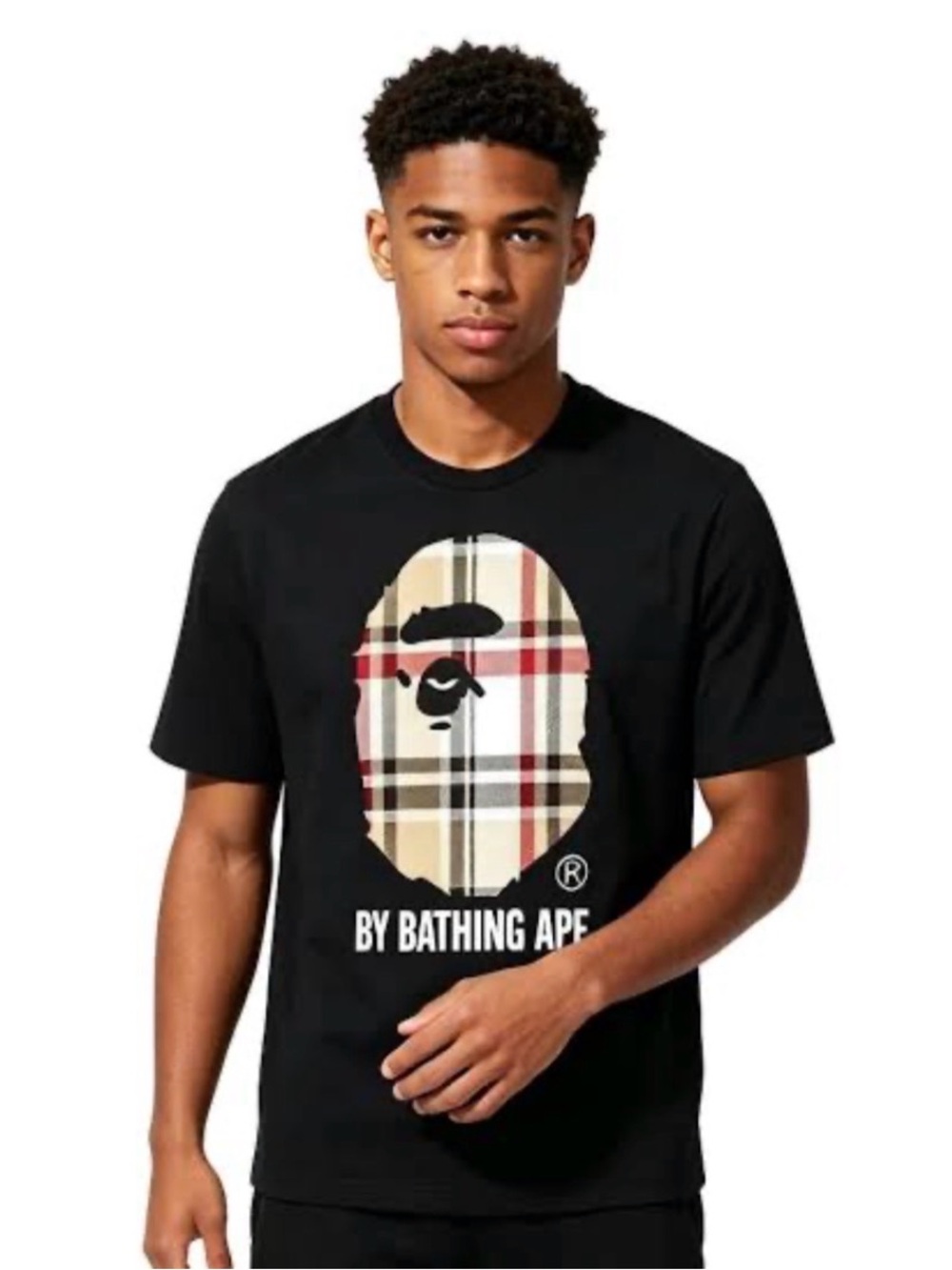 BAPE Check By Bathing Ape Tee